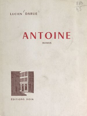 cover image of Antoine